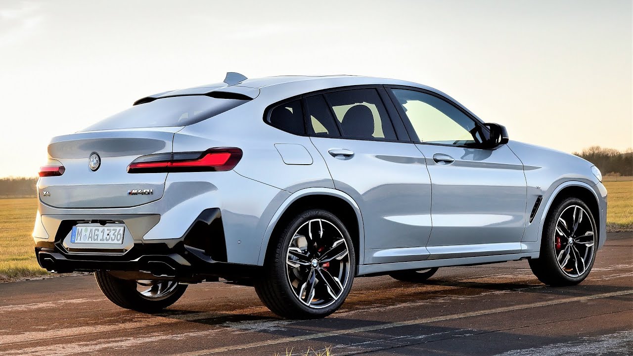 новый 2022 bmw x4 sporty premium coupe suv рестайлинг