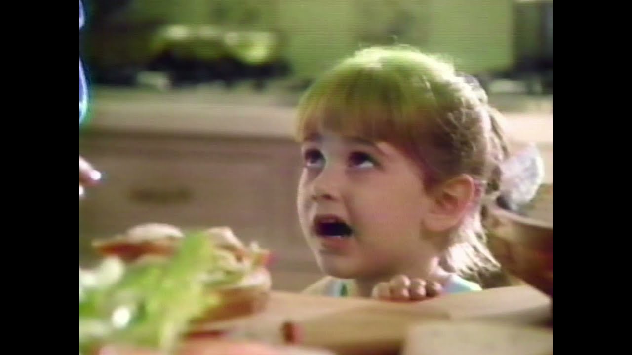 1988 Miracle Whip TV Commercial