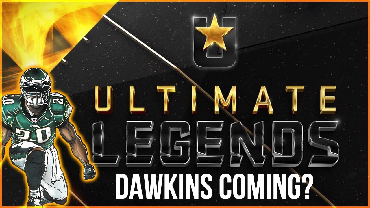 Ultimate Legend Promo Coming SOON | Brian Dawkins Inside Information? | MUT 20 ULTIMATE LEGENDS
