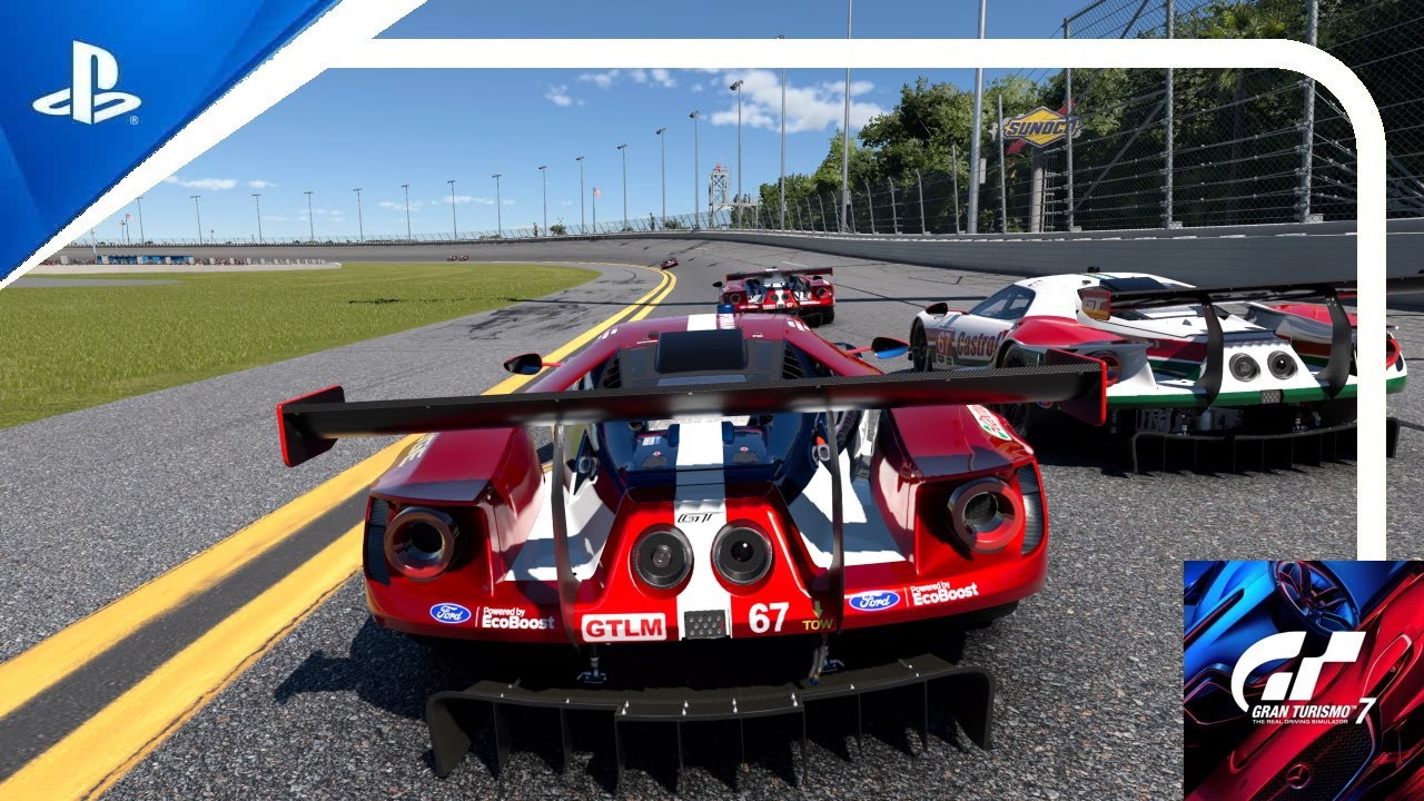 Gran Turismo 7 | Daily Race A | Daytona Tri-Oval | Ford GT Race Car