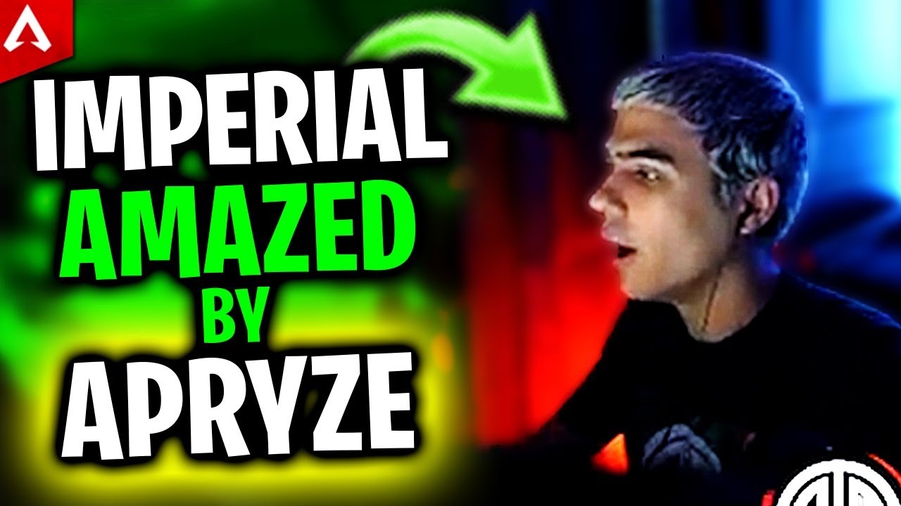 TSM Imperialhal поразил Apryze после матча 1 на 1 &mdash; Лучшие моменты Apex Legends