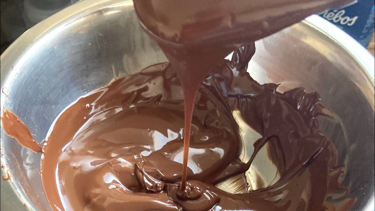 Astuce 💡Fondre du chocolat au bain-marie, facile avec le #thermomix