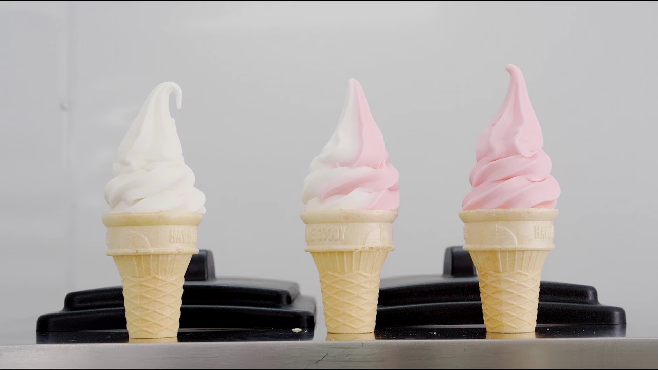 YKF-8228H soft ice cream machine operating instuction