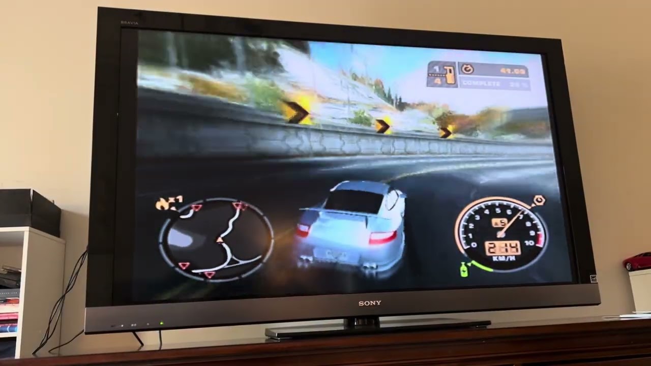 Need For Speed Most Wanted PS2 Tollbooth Time Trial Challenge 7 2:18.93 