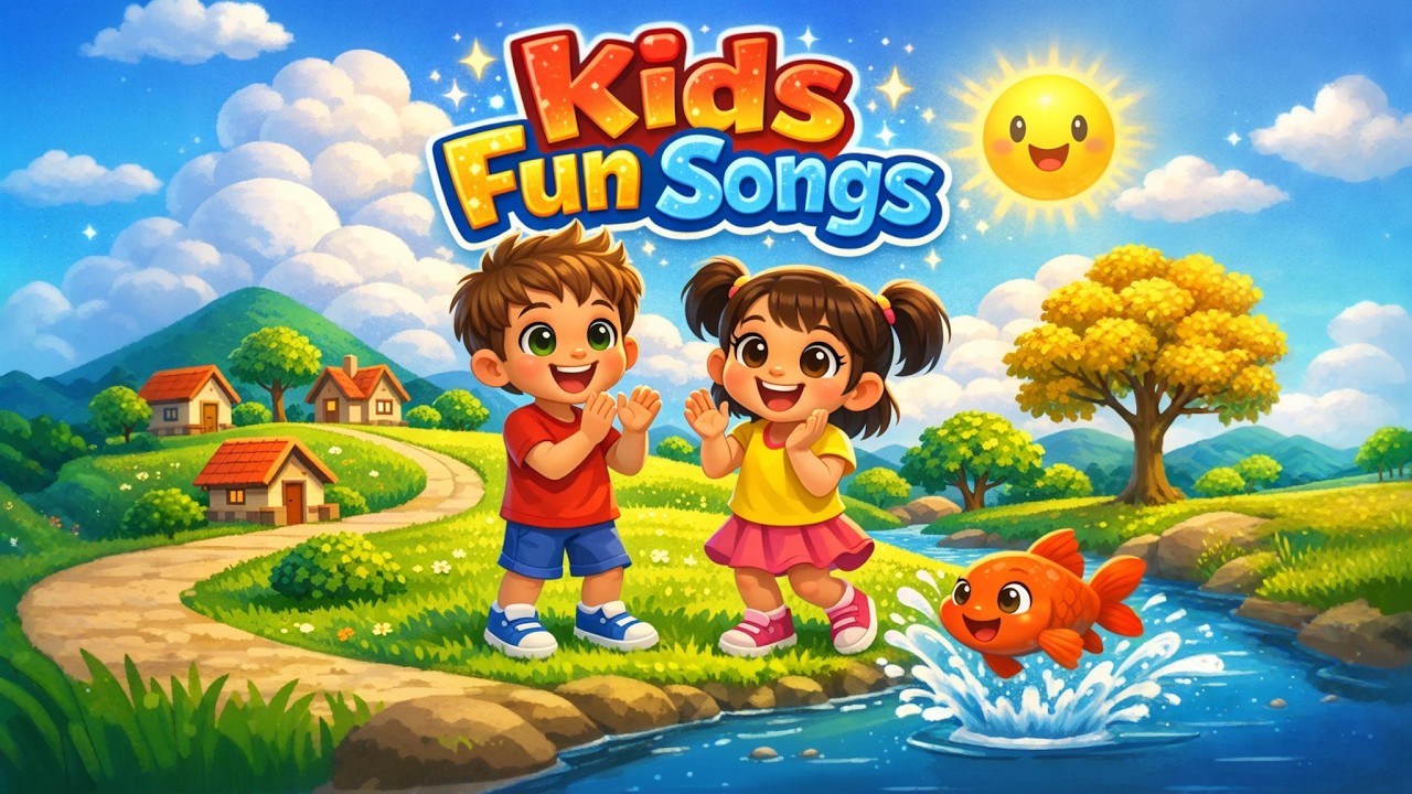 English-Hindi Rhyme | Kids Colors Dance Song