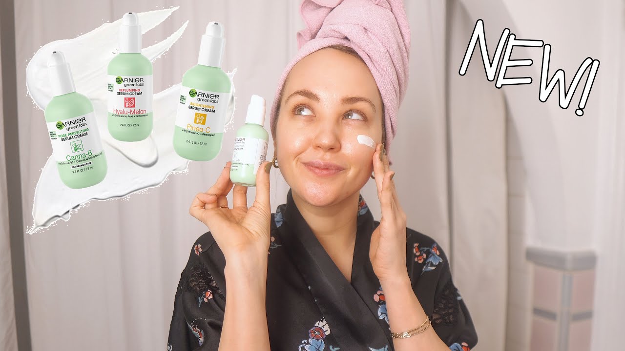NEW Garnier Green Labs Simplified Skincare Review (Cruelty-Free & Vegan!)