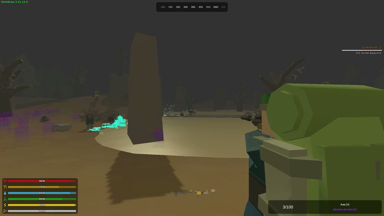 Unturned Elver Horde Beacon and Raiding