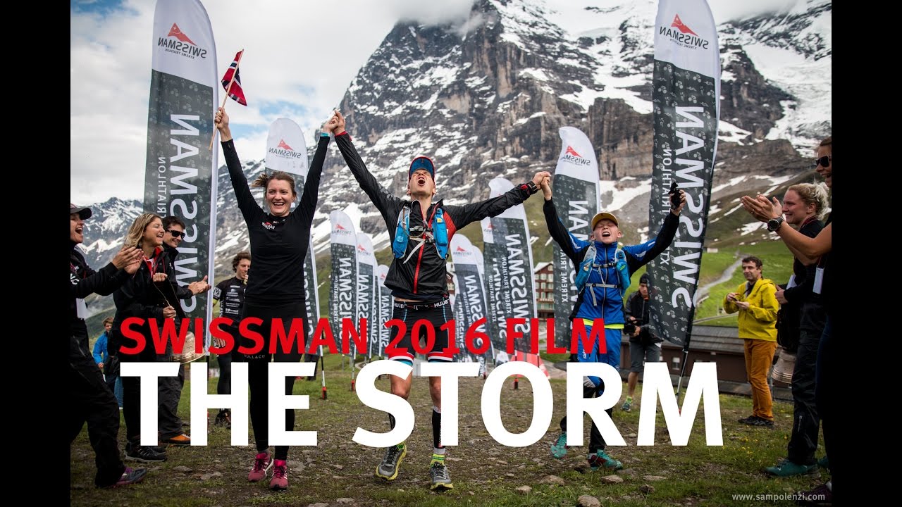 SWISSMAN Xtreme Triathlon 2016 – The Storm