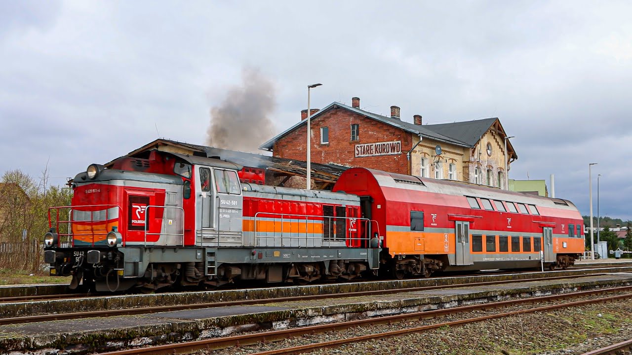 Nie pytaj o Polregio... SU42 z bohunem na ostbahnie