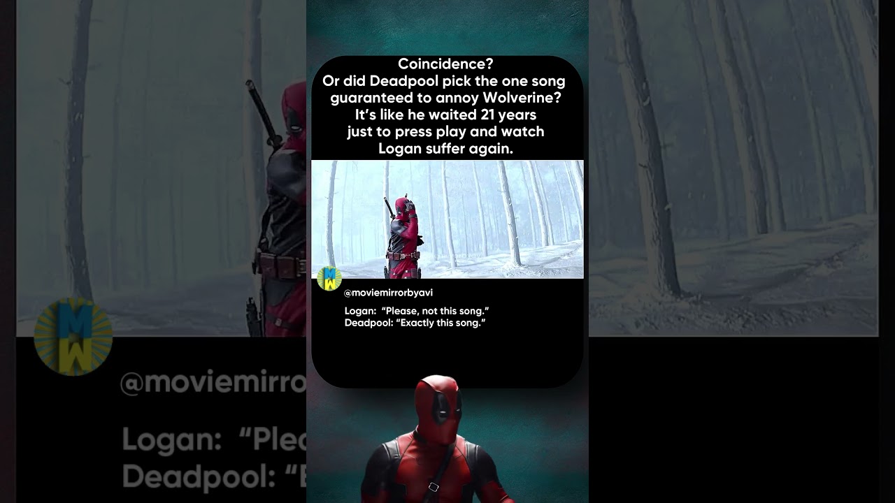 Deadpool’s Pettiest Easter Egg Ever – And Wolverine Hates It