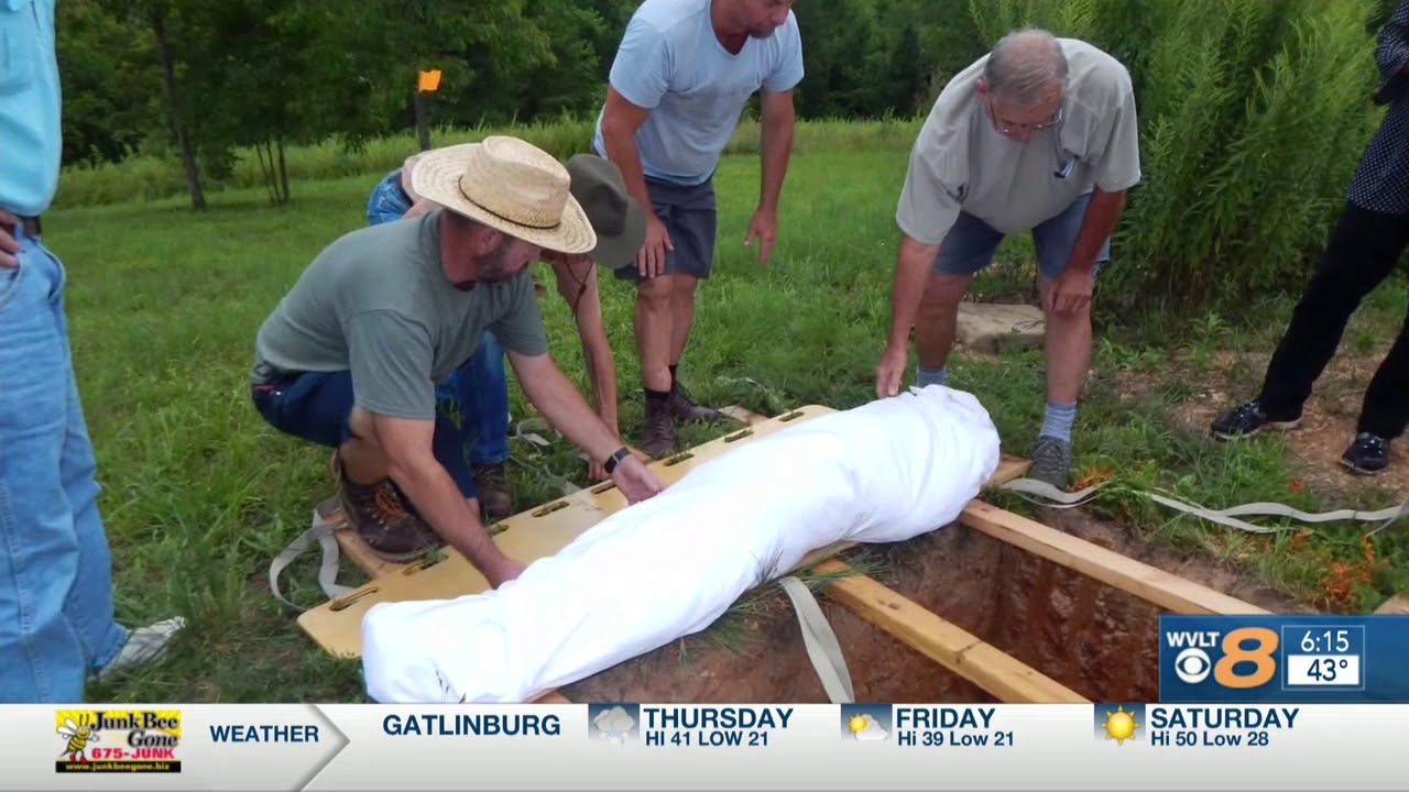 WVLT Original: No casket? No problem! Some Tennessee residents are going back to 'natural burials'