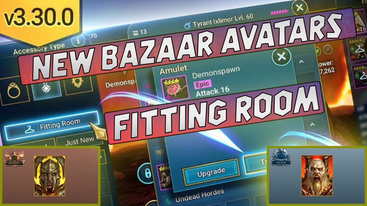 PATCH 3.30 RAID | New Avatars | Fitting Room | Community Update | Raid Shadow Legends