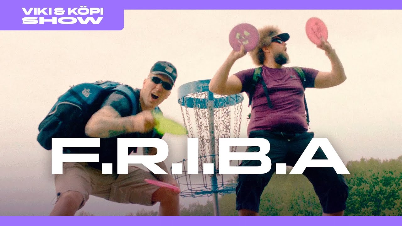 F.R.I.B.A (Virallinen musiikkivideo)