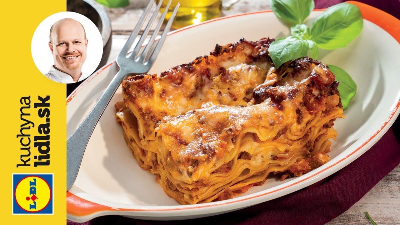 Pravé talianske lasagne bolognese 🍅 | Roman Paulus | Kuchyňa Lidla