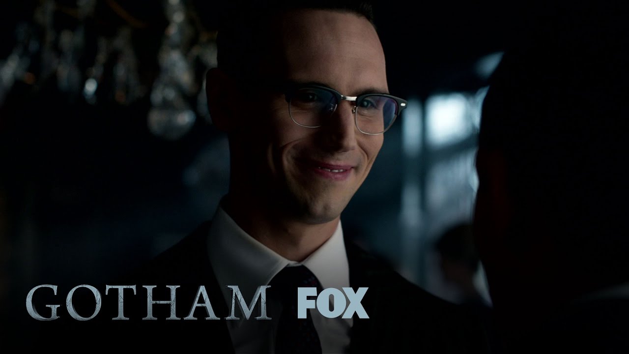 Penguin And Nygma Reunite | Season 3 Ep. 4 | GOTHAM