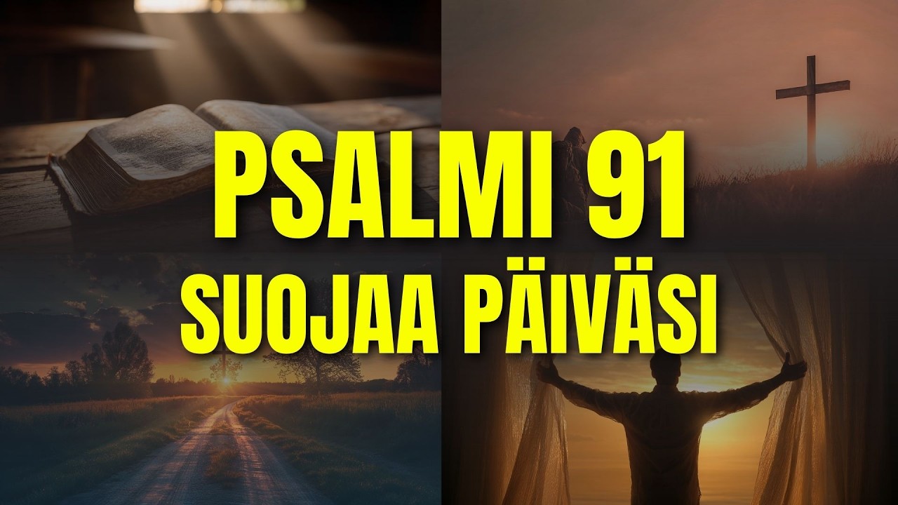 Aloita päivä Psalmin 91 kanssa | Aamurukous suojaa ja rauhaa varten