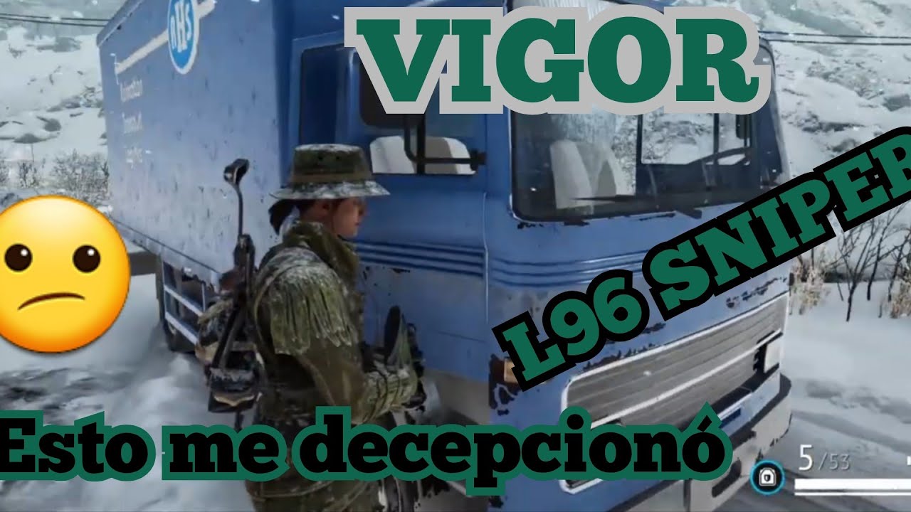 Vigor- Un Sniper Peligroso! El Duelo me dejó decepcionado...