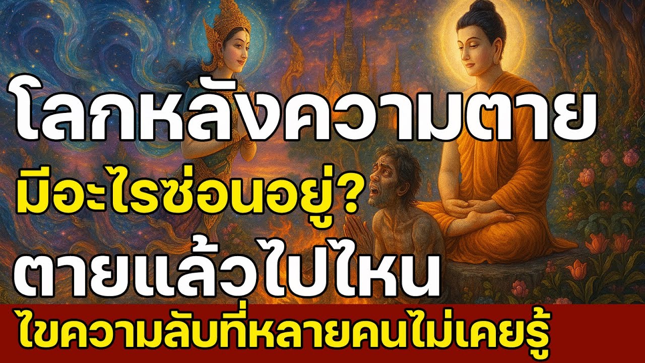โลกหลังความตาย มีอะไรซ่อนอยู่? ไขความลับที่หลายคนไม่เคยรู้