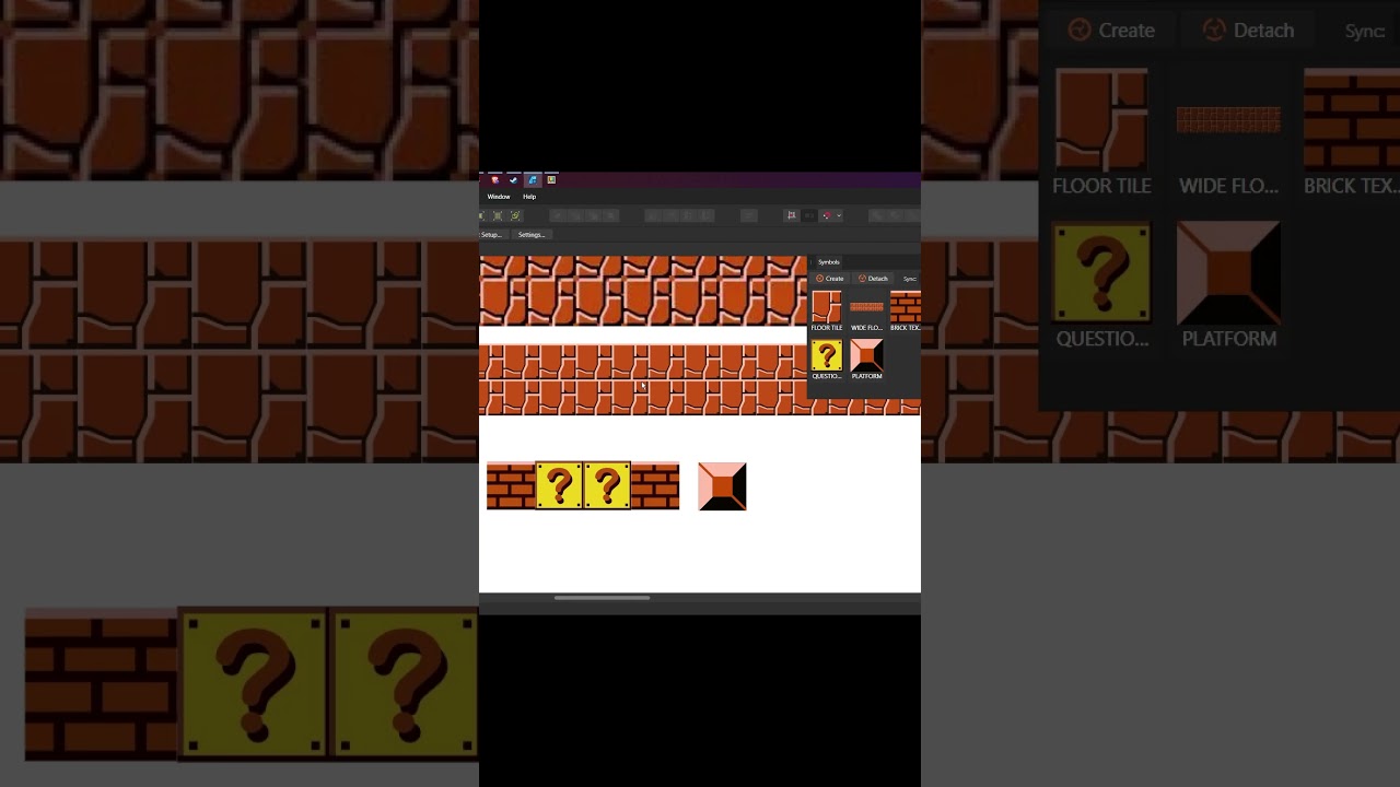 DITCH ADOBE, Use Affinity Designer for Mario - World 1 in ISOMETRIC | Allen Noche™