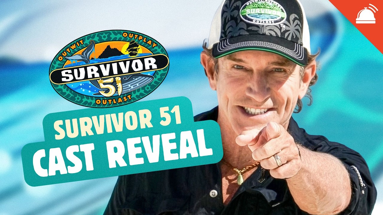 Survivor 51 Cast Reveal First Reactions