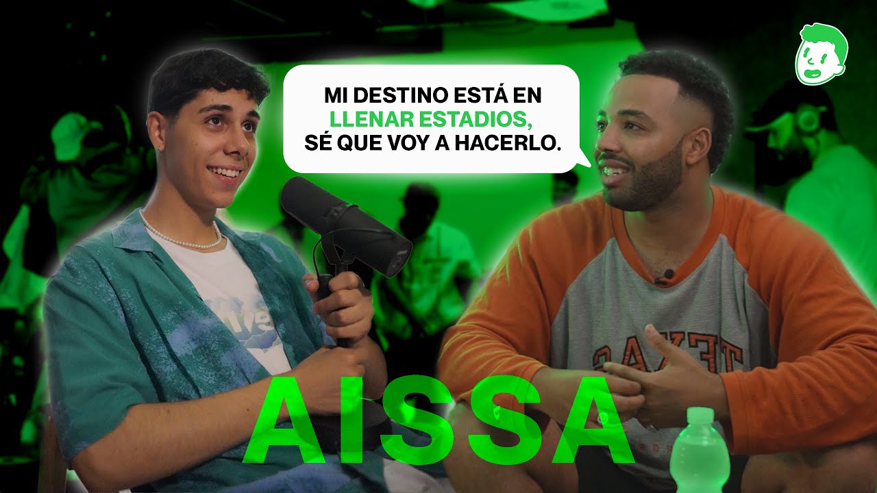 AISSA: 'Colab con Sky Rompiendo?', 'Álbum Pronto?' | La Nueva Ola #08