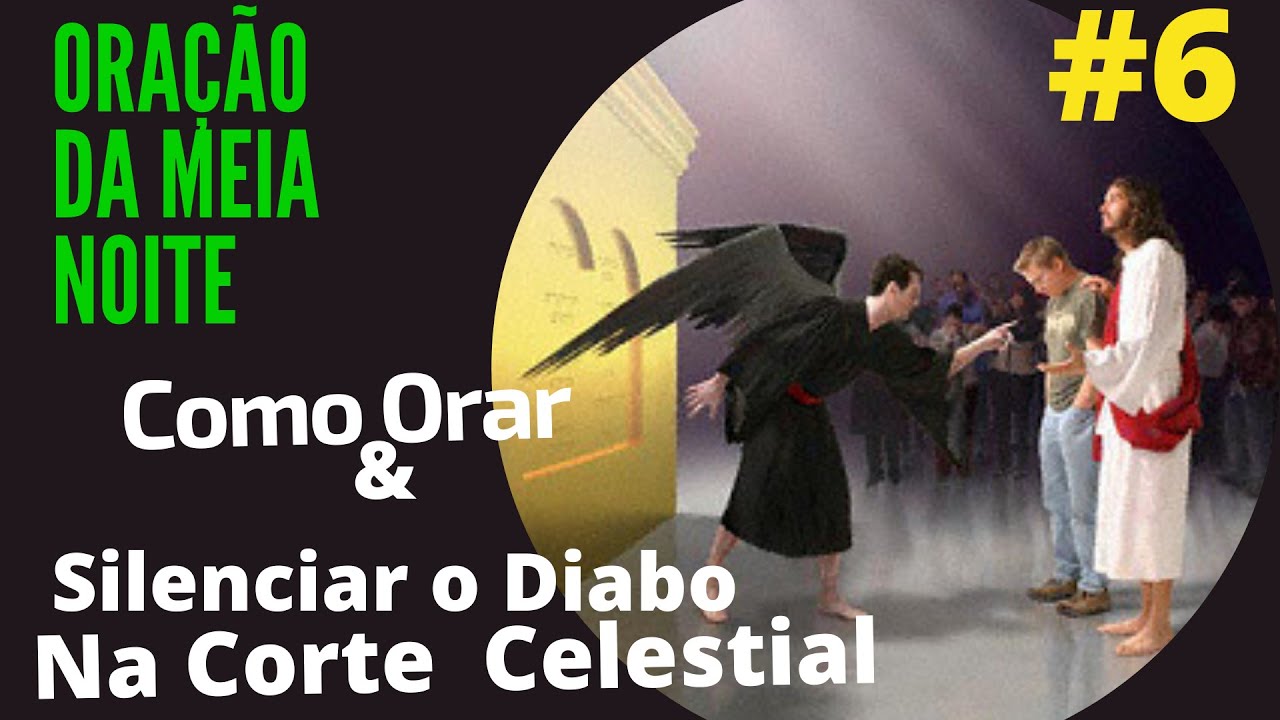 6. CORTES CELESTIAIS/ Como Orar  Para Desfazer maldições Nas Cortes Celestiais #6