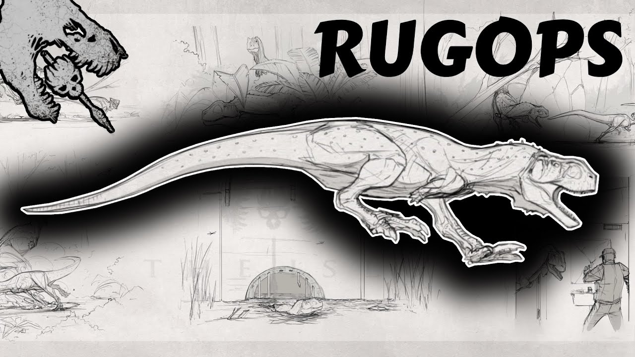 RUGOPS W THE ISLE EVRIMA. ANALIZA KONCEPT ART.
