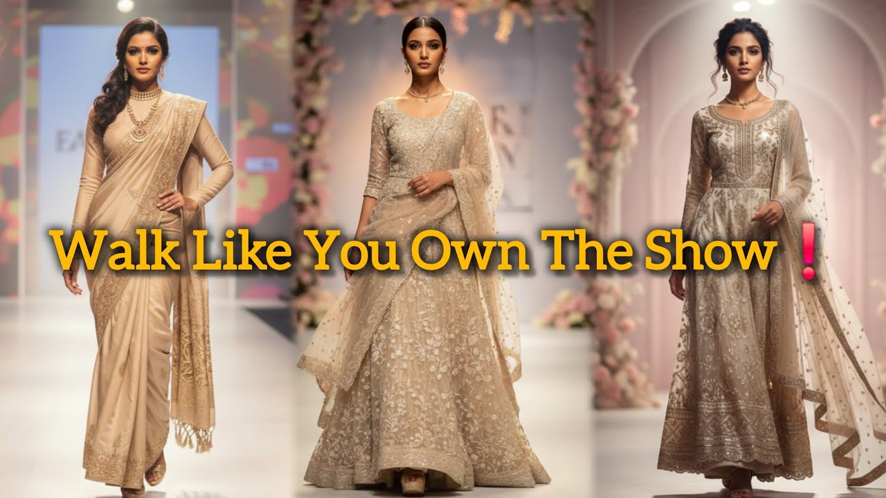 Attractive Walking Style For Girls | Confident Runway Model Walk | Walk Like a Leader in Heels 