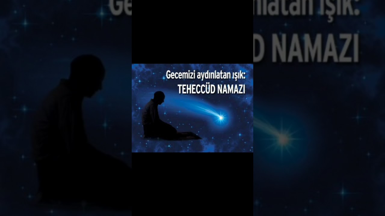 teheccüd namazının fazileti
