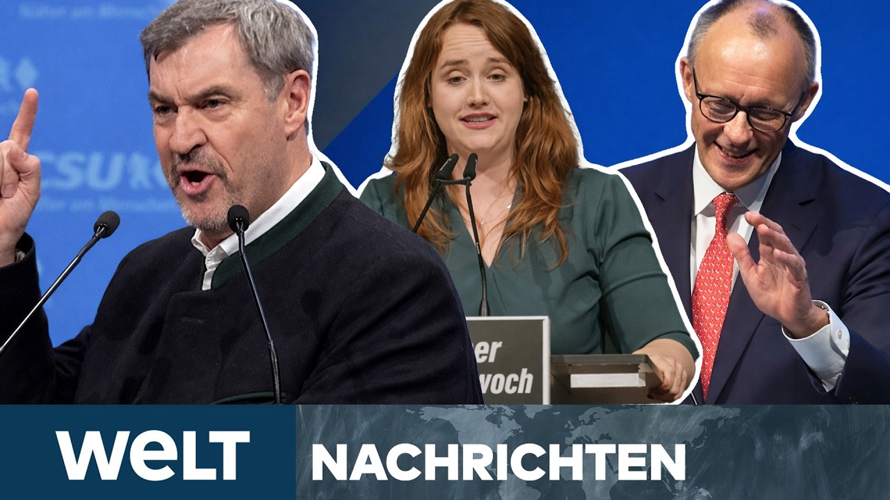 POLITISCHER ASCHERMITTWOCH: Gesalzener Schlagabtausch bei den Parteien! S&ouml;der erntet Jubel | STREAM