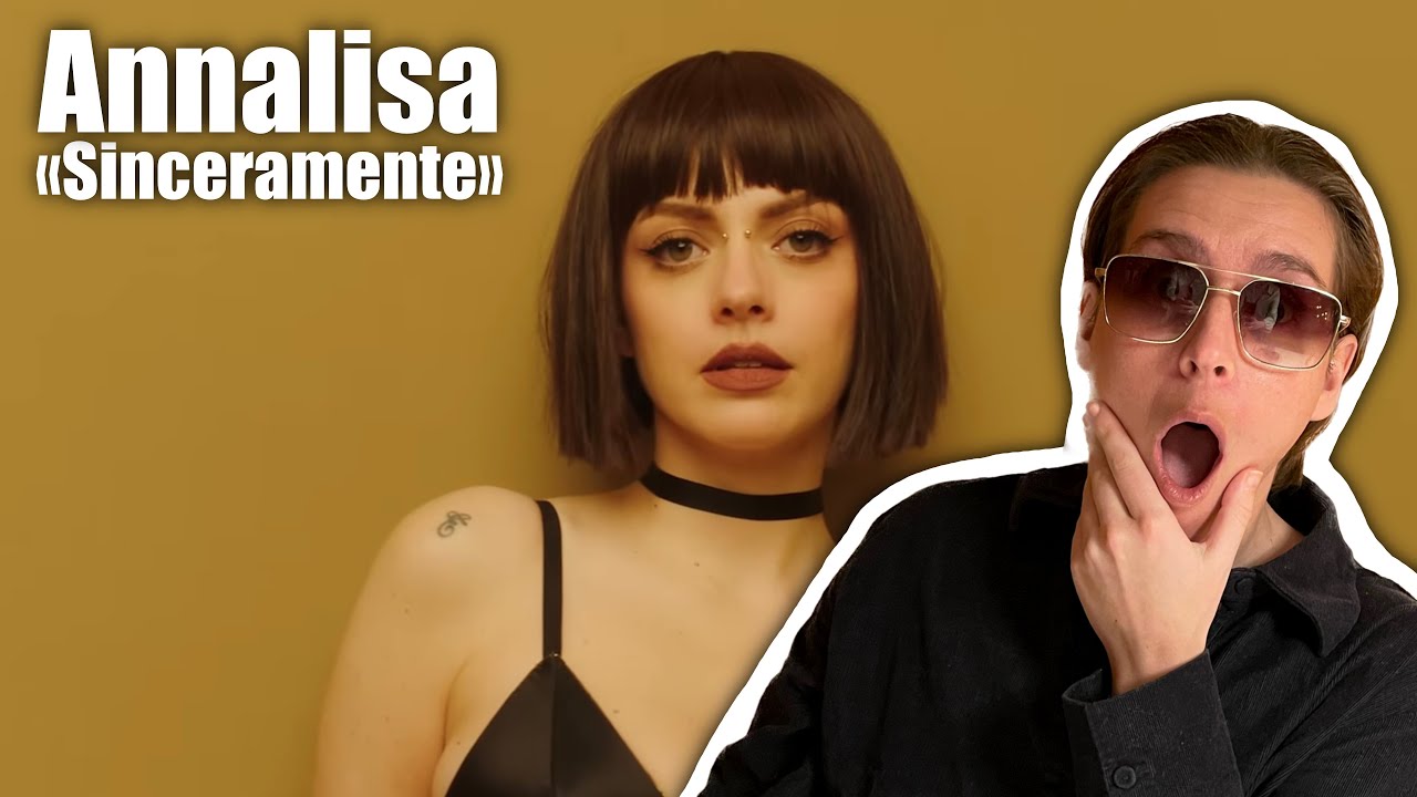 LET'S REACT to ANNALISA 
