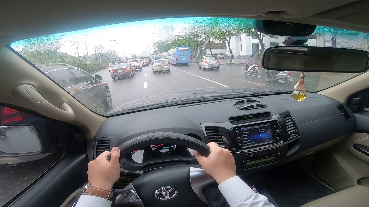 [POV] Trải nghiệm THÁNH LẬT Toyota Fortuner V 2015 | Test drive Toyota Fortuner V 2015 | Live&Drive