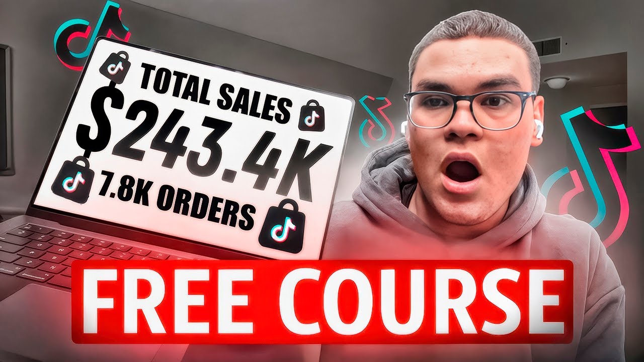 TikTok Shop Seller Center Tutorial - Black Friday Course