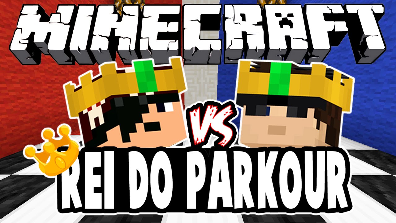 Fenom Vs Nikki! - REI DO PARKOUR: Minecraft