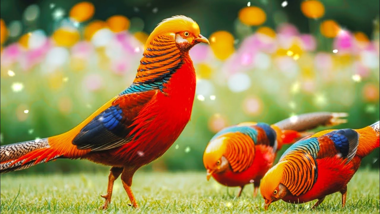 Tropical Birds Singing in Peaceful Nature ll Nature Relaxation 