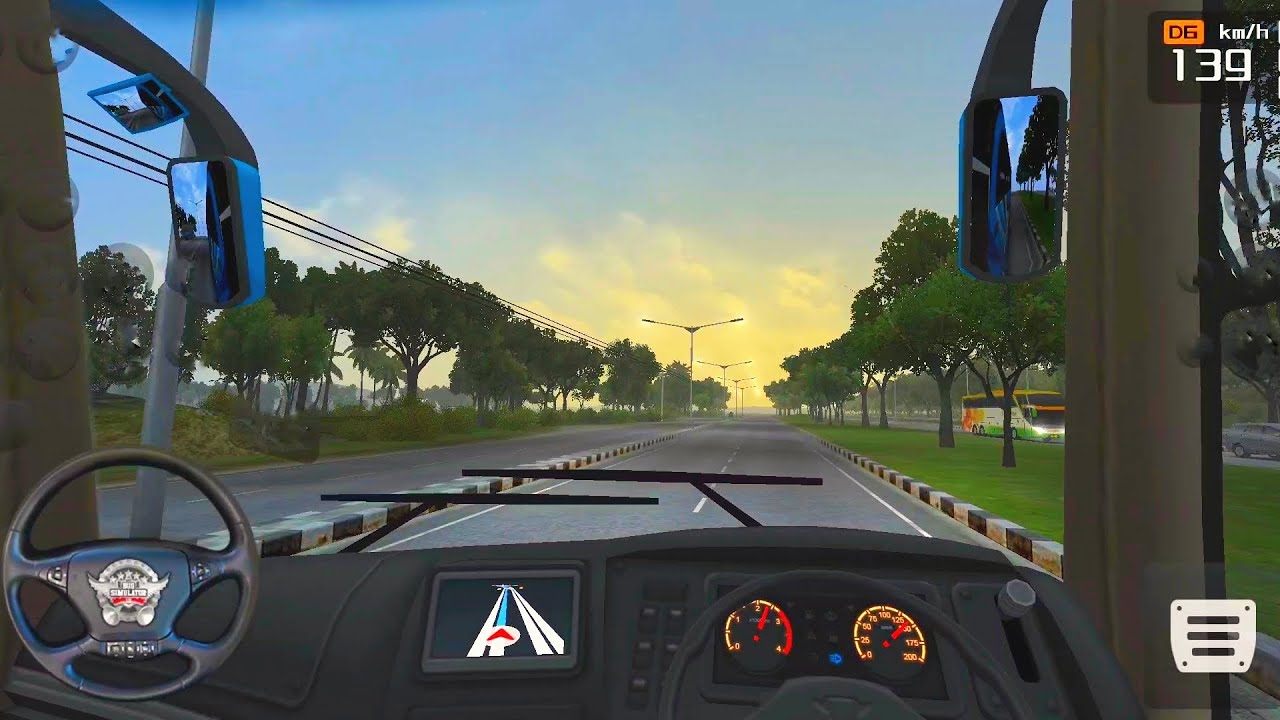 bus simulator gameplay with smooth drive 🚌| enjoy nigh,rain,drive😍