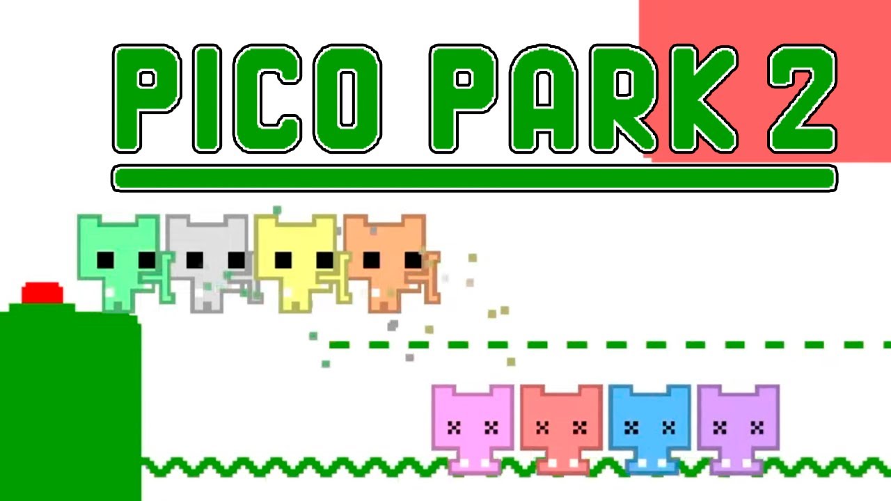 Steyb Juega a Pico Park 2 con 8 Youtubers
