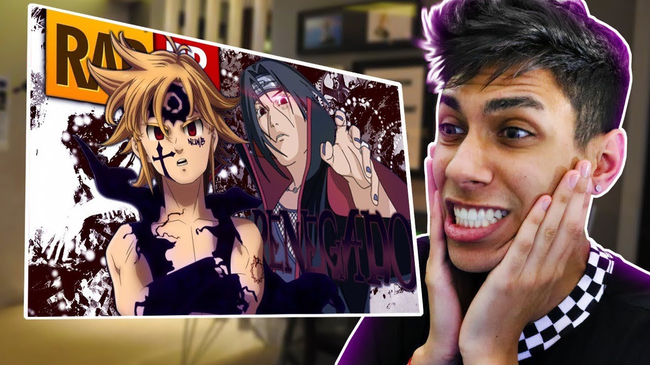 O RAP DO MELIODAS E ITACHI é *INCRIVEL* !!! ‹ Ine ›