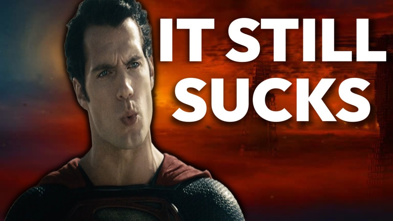 Man of Steel Still Sucks