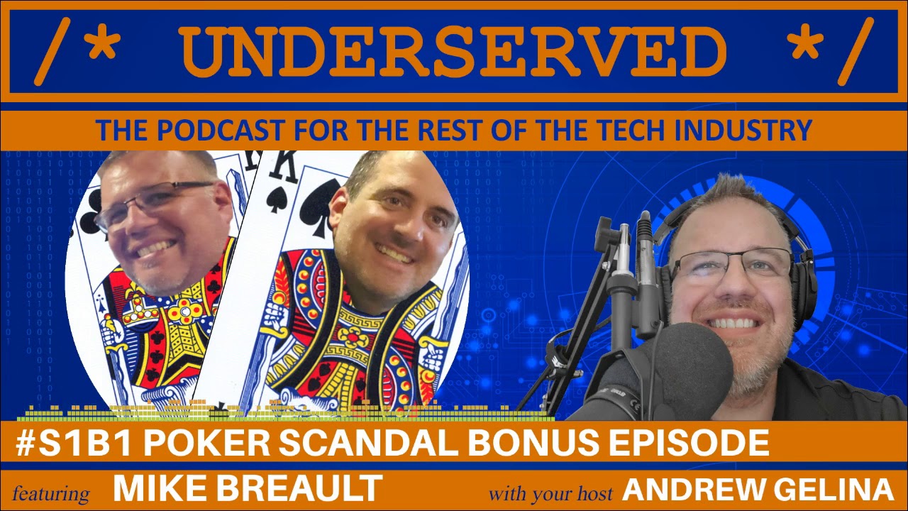 S1B1 Poker Scandal Bonus Episode feat. Mike Breault