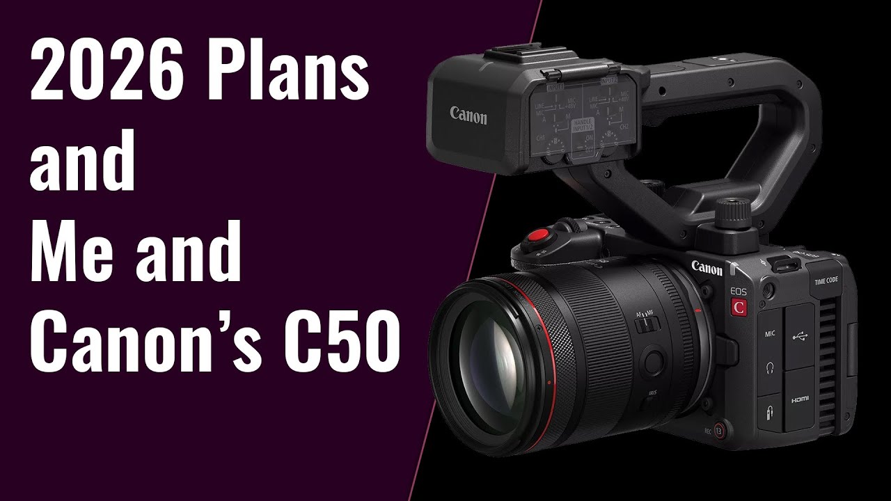 Starting off 2026 without a new Camera - A Point in Focus S8E1