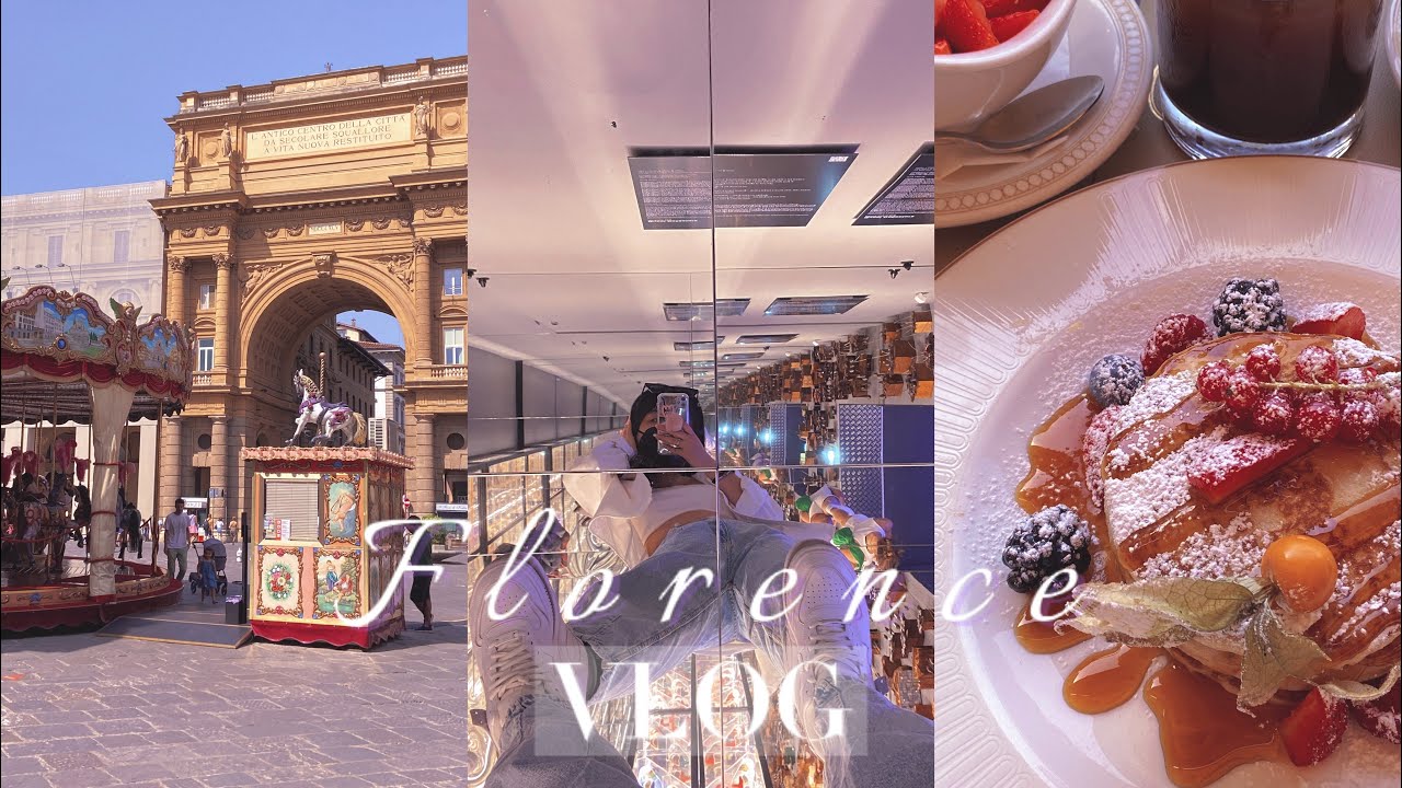 (SUB) VLOG. Five days in Florence - Gucci Garden,Duomo,Shopping || Wenyii