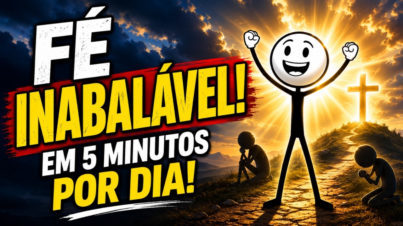 FÉ INABALÁVEL EM 5 MINUTOS POR DIA!