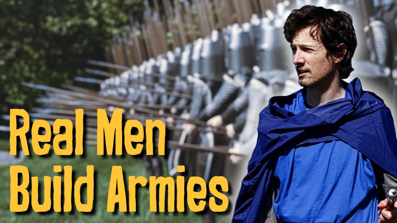 Frankly Outnumbered - An Age of Empires II Battle Scene