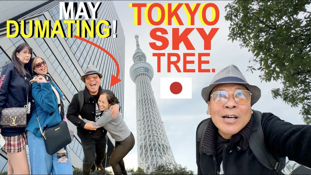 GORA tayo sa TOKYO SKY TREE!! IKIMASHOU!!😄🇯🇵 May DUMATING galing BANGKOK!!