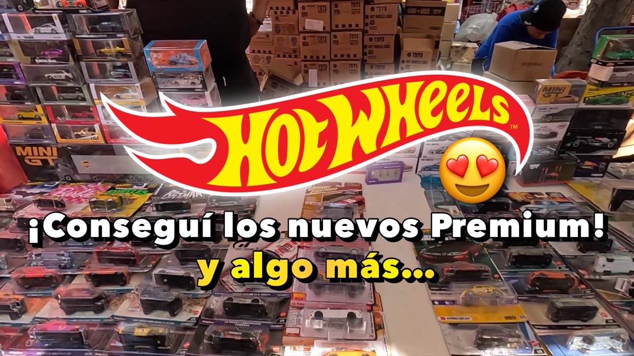 Me súper encanta comprar HOT WHEELS en BALDERAS