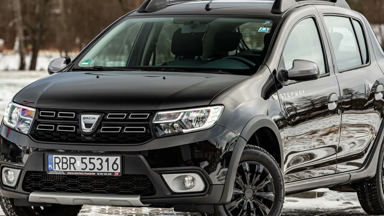 4K Dacia Sandero Stepway 2017r. 0.9 Benzyna 90 KM