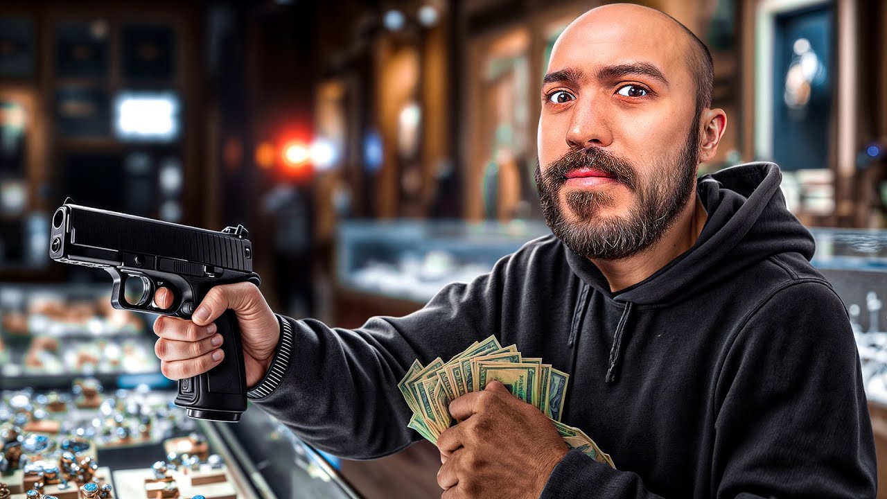 On s'est fait PIÉGER pendant le braquage !