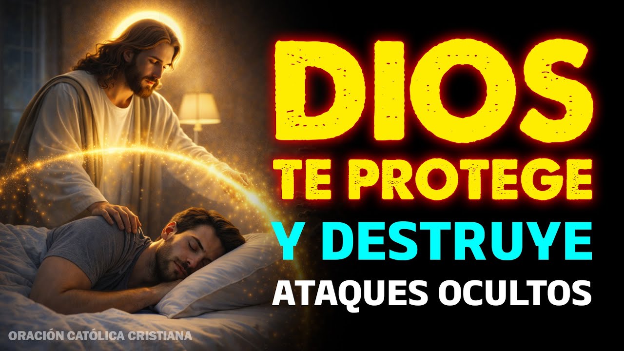 Duerme Mientras Dios Destruye a Tus Enemigos Ocultos - Oración Nocturna Violenta de Protección