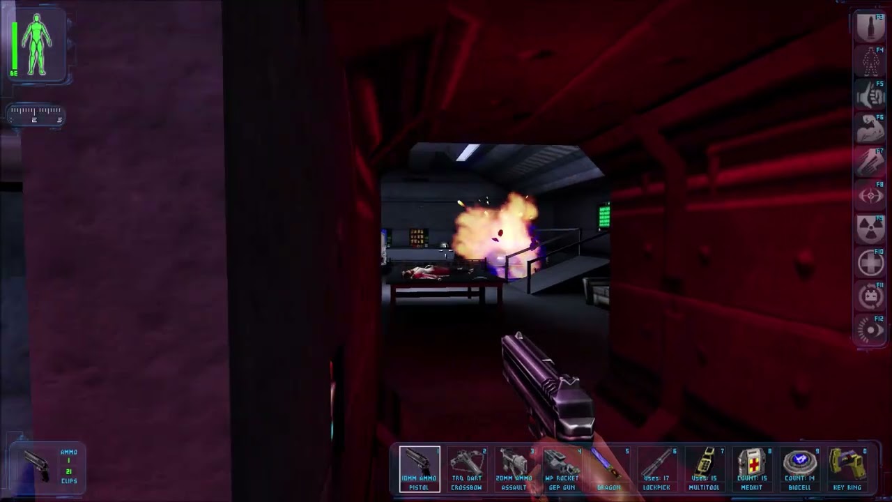 Deus Ex (Realistic Difficulty) pt. 34 - Area 51 Entrance